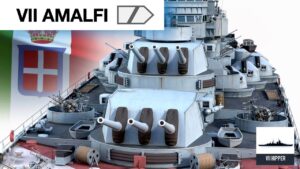 Amalfi (World of Warships: Legends Xbox Series X 4K)