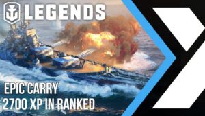 An Epic Carry | World of Warships: Legends