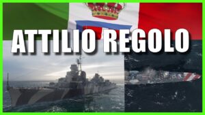 Attilio Regolo Italian Destroyers Regia Marina World of Warships Wows