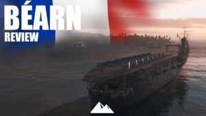 BÈARN, der einzige französische CV vor dem 2. WK! - World of Warships | [Review] [Deutsch] [60fps]