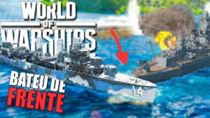 Batida de Barco o que acontece no World Of Warships