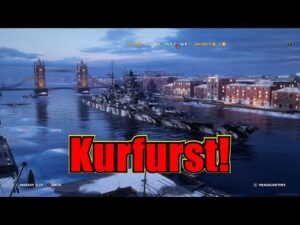 Battleship Brawl in Kurfurst! Live Comms (World of Warships Legends)