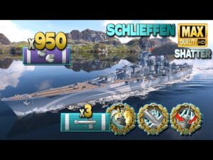 Battleship Schlieffen: "This ship is a monster" - World of Warships