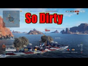 Buffed Kansas is Dirty! (World of Warships Legends)