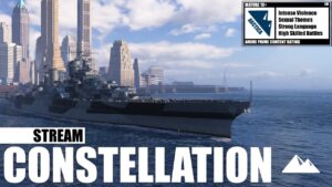 CONSTELLATION, ja wirf das Spiel doch gleich weg! - World of Warships | [Replays] [Deutsch] [60fps]