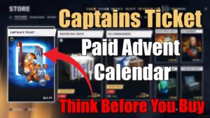 Captains Ticket: Paid Advent Event | World of Warships Legends | 4k