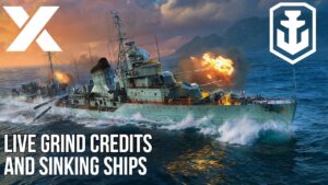 Casual Grind for Credits l World of Warships: Legends Livestream