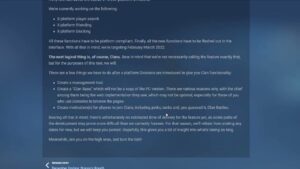 Clans and Cross Platform Update, World of Warships:Legends