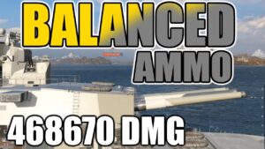 Conqueror in ARMSRACE, 468670 DMG - World of Warships