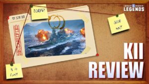 DECLASSIFIED: Kii Review | World of Warships: Legends