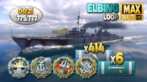 Destroyer Elbing: "Hurry up, we are losing" - World of Warships