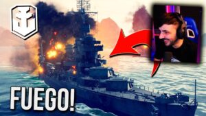 EL MEJOR CAPITAN DEL OCEANO!! - WORLD OF WARSHIPS - Nexxuz