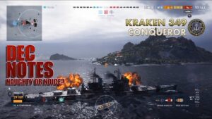 Ermahgerd! Perch Nerts! December Update & Conqueror Kraken 349 | World of Warships: Legends