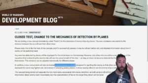 FLUGZEUG SPOTTING ÄNDERUNG, es könnte alles ändern! - World of Warships | [Info] [Deutsch] [60fps]