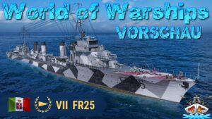 FR25 "FRANKENSTEIN 25" T7/Italien/DD "Vorschau" in World of Warships