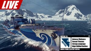 FUJIN, trotz Fehler carried das Schiff, nicht der Spieler!- World of Warships | [Replays] [Deutsch]