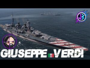 GIUSEPPE VERDI - Una nave clone deludente e senza senso - World of Warships