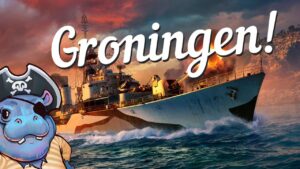 👍 ПОСЛЕДНИЙ ЭСМИНЕЦ ЗА СВОБОДКУ 👍 GRONINGEN World of Warships