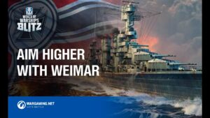 German Premium Tier VII cruiser Weimar incoming!