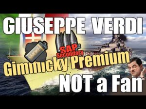 Giuseppe Verdi - ALL Stats and Smoke Secondary SAP Gameplay Review - WOWS