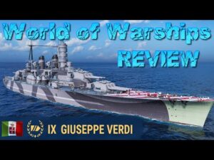 Giuseppe Verdi Review T9/BB/Italiener "Review" in World of Warships auf Deutsch/German
