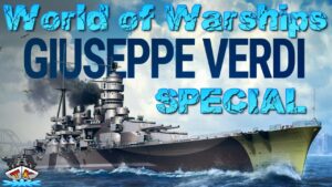 Giuseppe Verdi im 1 Stunden "SPECIAL" in World of Warships auf Deutsch/German