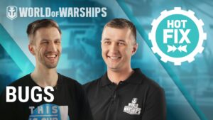 Hot Fix: Testing and Bug Fixing | World of Warships