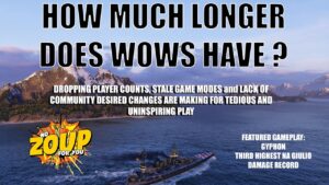 How much longer can World of Warships survive