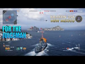 ICWYDT! New Mexico Kraken 356 | World of Warships: Legends