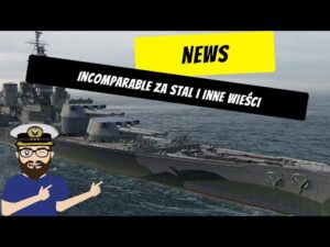 Incomparable za stal i inne okręty za zasoby | World of Warships