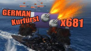 Kurfürst - 440k - World of Warships