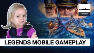 Legends Mobile Gameplay (World of Warships: Legends Xbox Series X 4K)