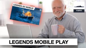 Legends Mobile Play - An Insult to the Community (World of Warships: Legends Xbox Series X 4K)