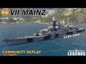 MAINZ - Community Replay von Pinguwin7 - World of Warships Legends