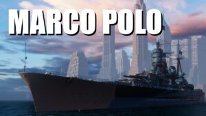 👍 MARCO POLO 👍 САМЫЕ МОЩНЫЕ ПББ СНАРЯДЫ World of Warships