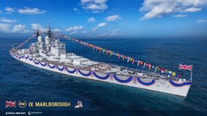 MARLBOROUGH 🔥 REPULSE ✔️ WORLD OF WARSHIPS