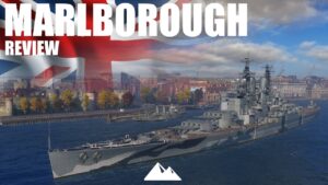 MARLBOROUGH, Tacheles über das neue WERFTSCHIFF! - World of Warships | [Review] [Deutsch] [60fps]