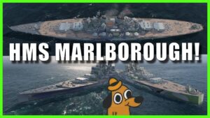 Marlborough British Battleships Dockyard World of Warships Wows Review