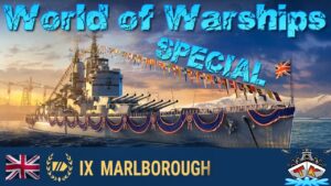 Marlborough "Das Feuerzeug" im "1 Stunden Special" in World of Warships auf Deutsch/German