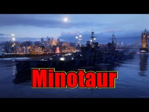 Meet The Minotaur! Legendary British Cruiser (World of Warships Legends)