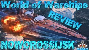 Noworossijsk RU/T6/BB "Russische Giulio Cesare?!" "Review" in World of Warships
