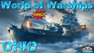 OHIO das MONSTER schlägt zu... "Epische Runde" #1772 in World of Warships auf Deutsch/German