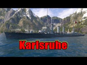 Path to The Hipper! Karlsruhe (World of Warships Legends)