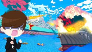 Perang Kapal Komandan NightD - World Of Warships