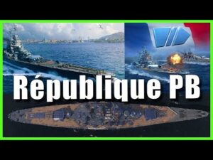 République French Battleships BBs World of Warships Wows Best Replays