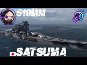 SATSUMA - Colosso dalla precisione millimetrica - World of Warships