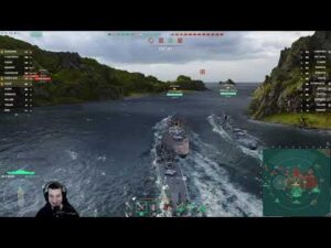 Salem thought the middle - World of Warships