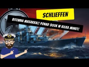 Schlieffen - Jak on to zrobił?! Push 1vs4!! | World of Warships