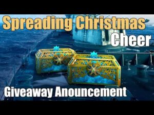 Spreading Christmas Cheer: Giveaway Announcement | World of Warships Legends | 4k
