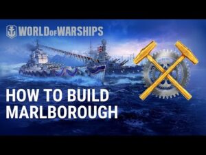 The Clydebank Dockyard: Construction of Marlborough | World of Warships